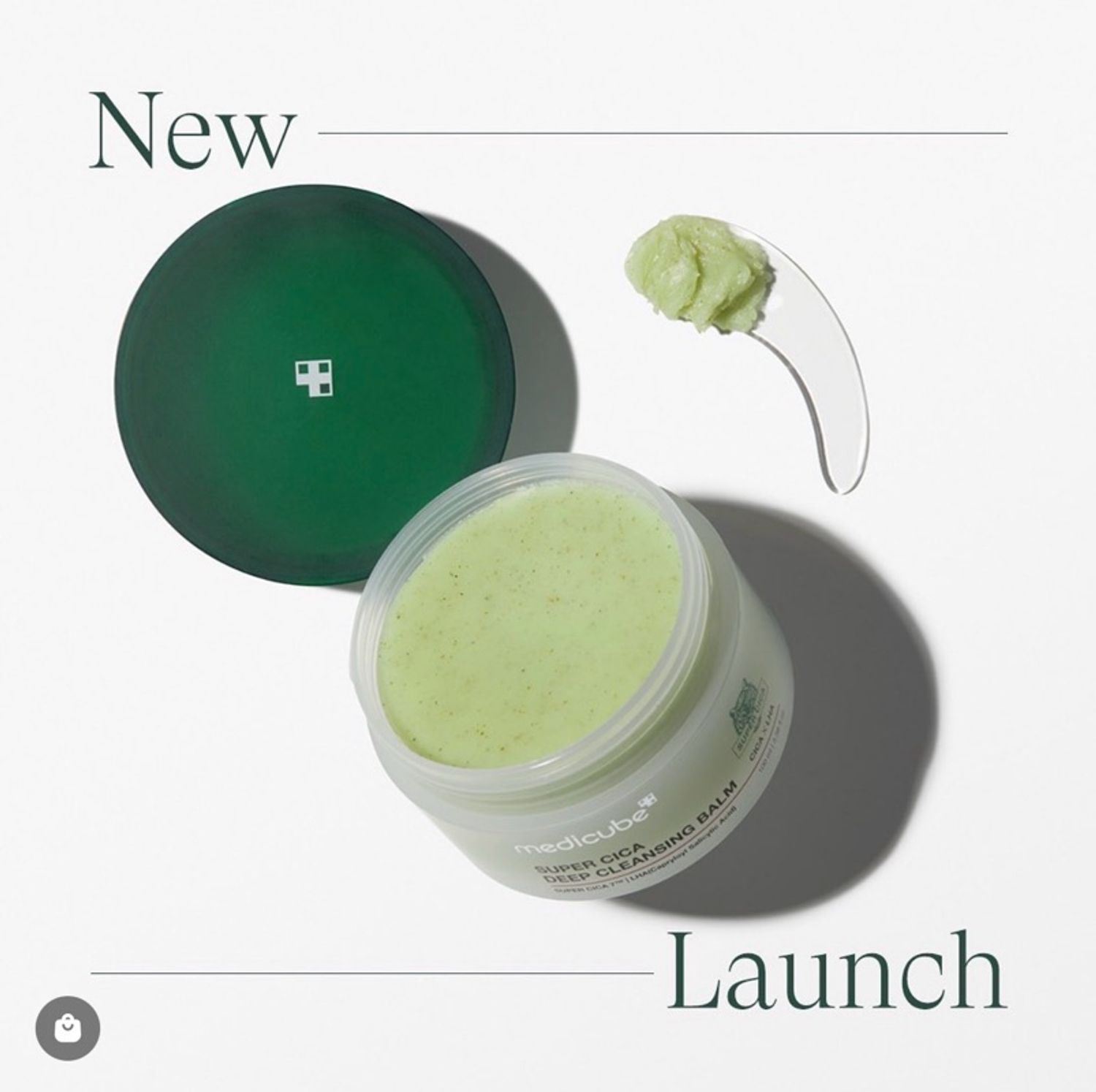 MEDICUBE SUPER CICA DEEP CLEANSING BALM 