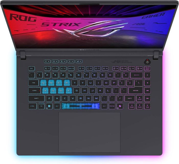 ASUS ROG Strix G16 Gaming Laptop, 16” FHD 165Hz/3ms Display, Intel® Core™ i7-14650HX, NVIDIA® GeForce RTX™ 5060 Laptop GPU,  16GB DDR5 RAM, 1TB Gen 4 SSD, Wi-Fi 7, Windows 11 Home - НѲАТ-тай ҮНЭ 