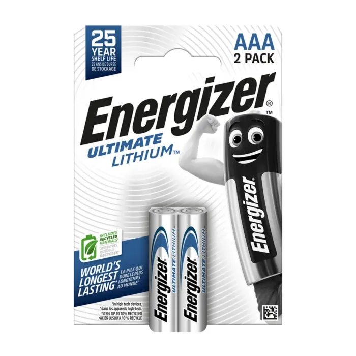 Energizer AAA Ultimate Lithium /2ea/