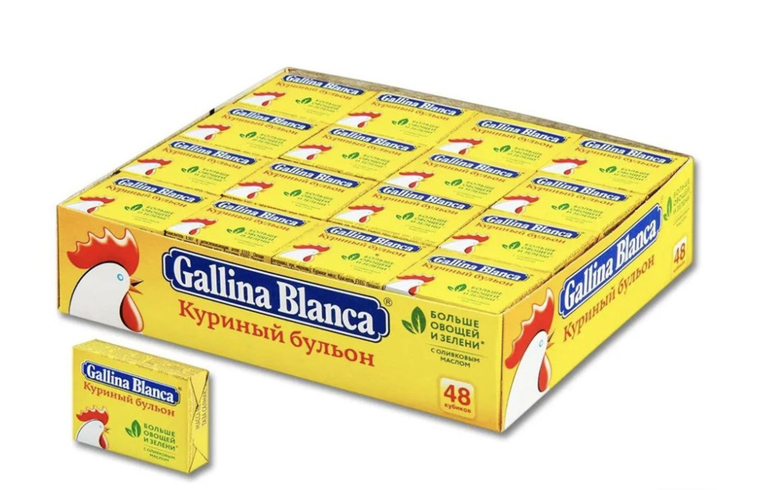 Амтлагч Gallina Blanca 48ш