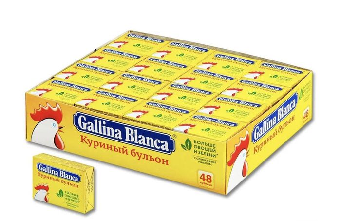Амтлагч Gallina Blanca 48ш