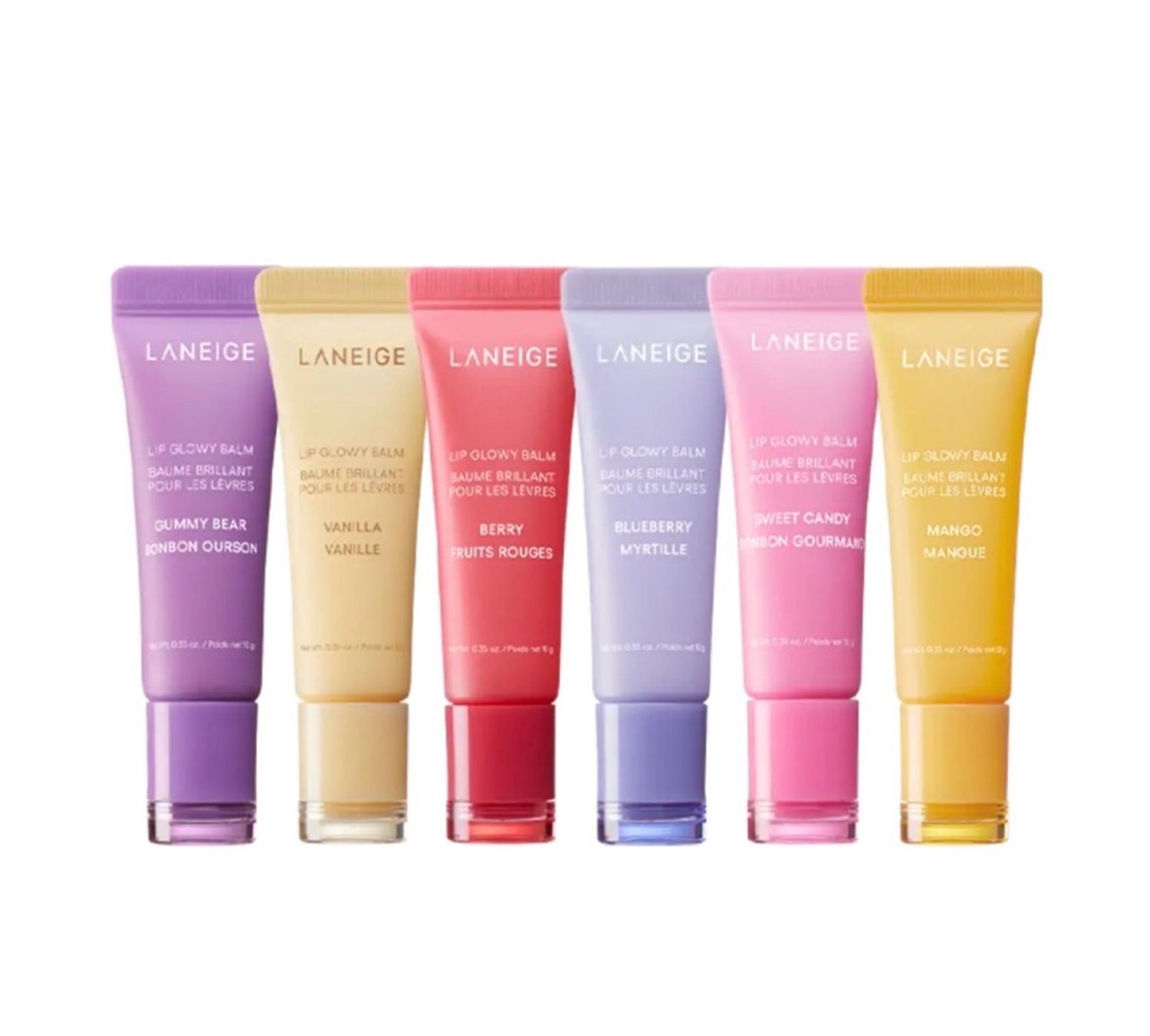 LANEIGE LIP GLOWY BALM 10g