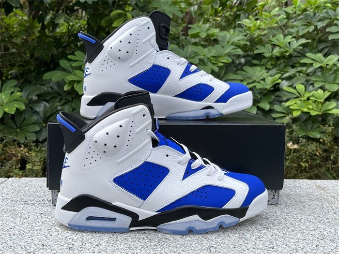  Air jordan6 “Blue Carmine” 