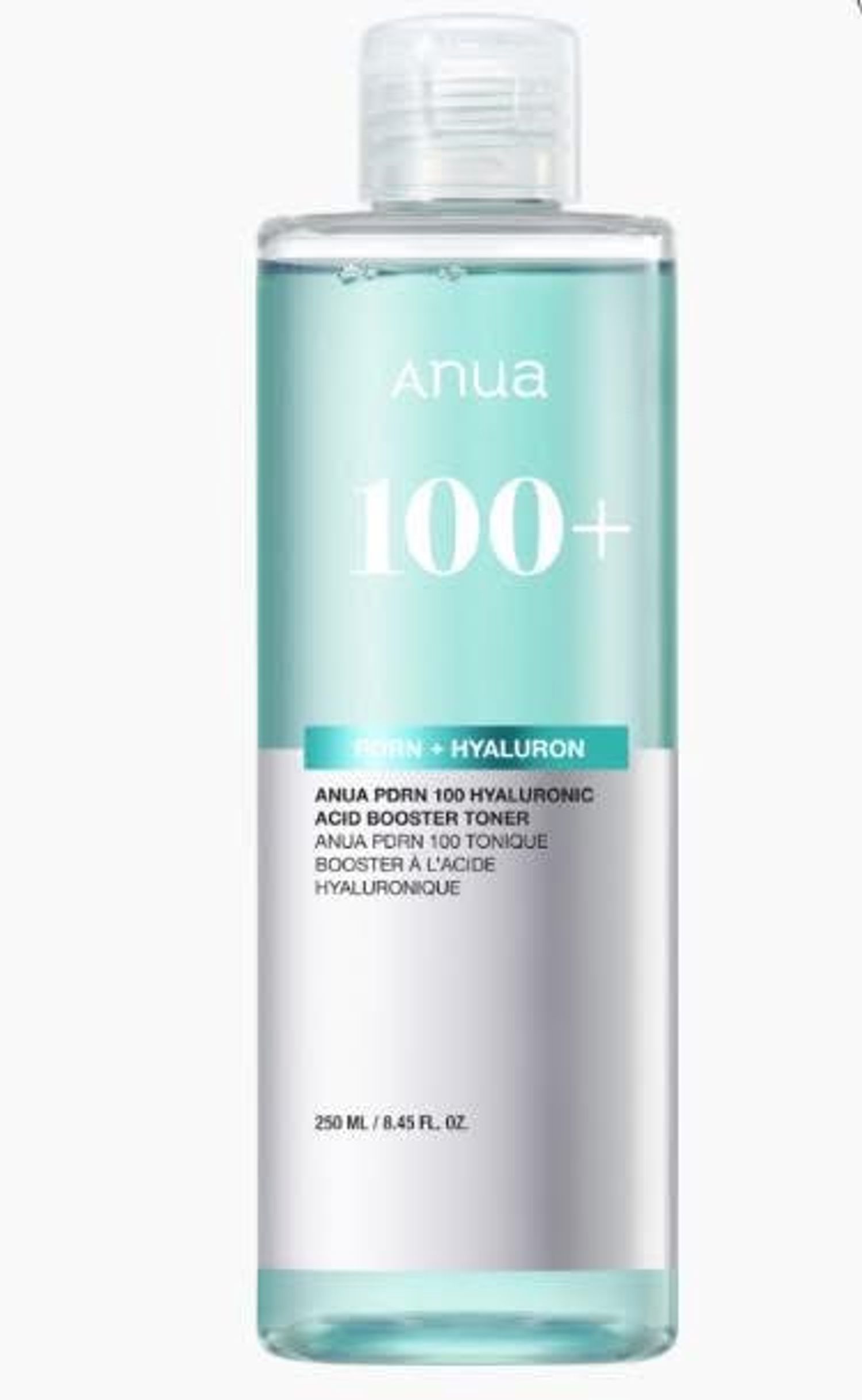 ANUA PDRN 100 Hyaluronic Acid Booster Toner 250мл 