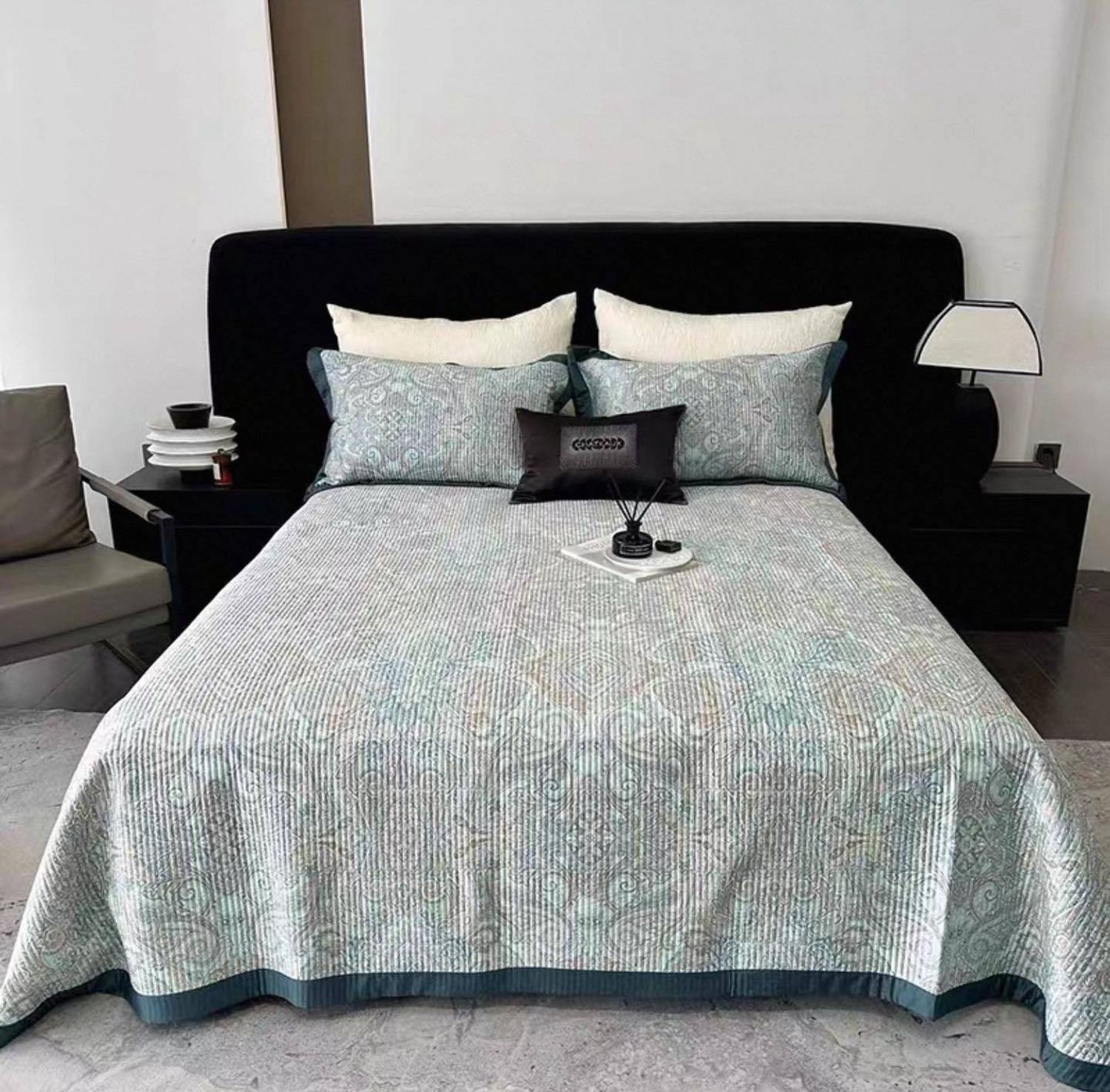 Ширмэл тэнсэл зөөлөн даавуун орны бүтээлэг