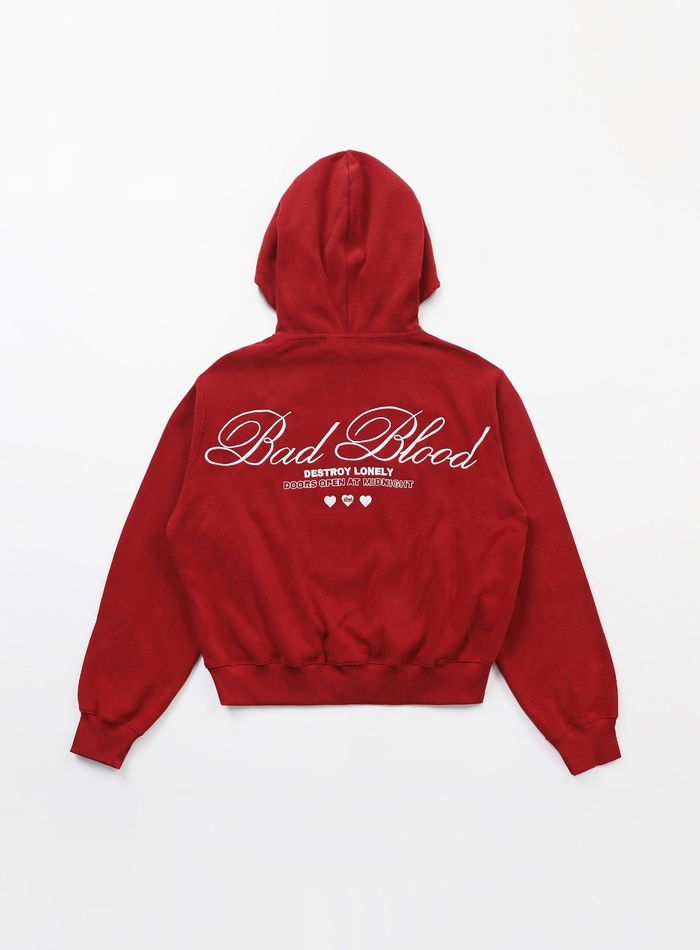 Classic Logo Hood - Red