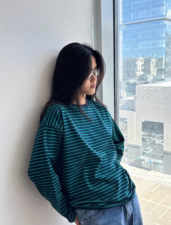 STRIPED BASIC TOP 