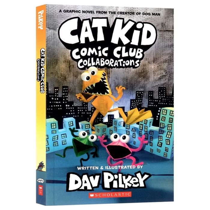Cat Kid Comic Club Collaboration 