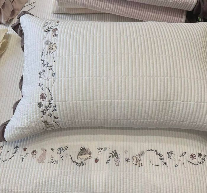 TENCEL даавуун ширмэл орны бүтээлэг