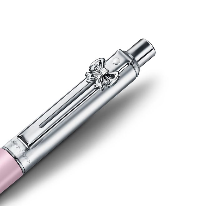 GIFT SET SHEAFFER EIP SENTINEL G321 MATT PINK BODY WITH CHROME CAP AND TRIMS BP AND PINK SMALL NB