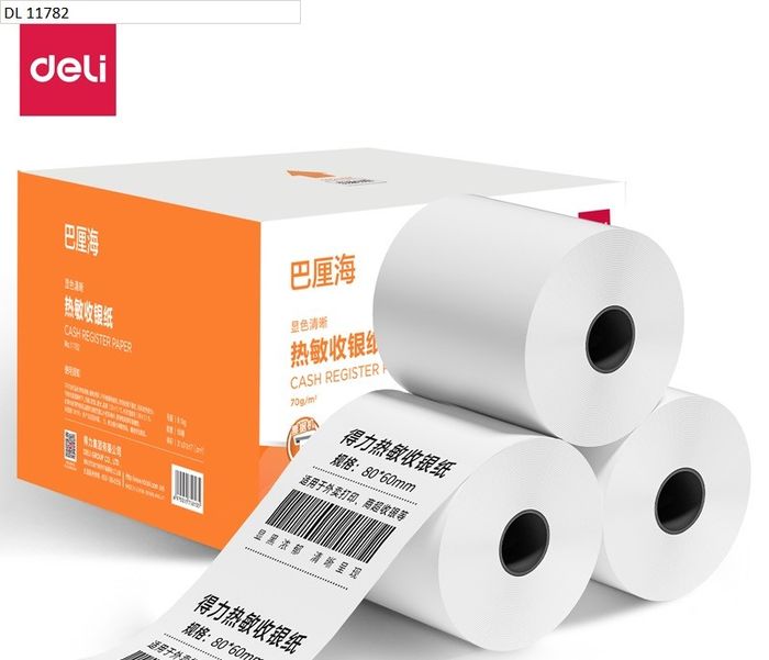 Бар код цаас DL 11782