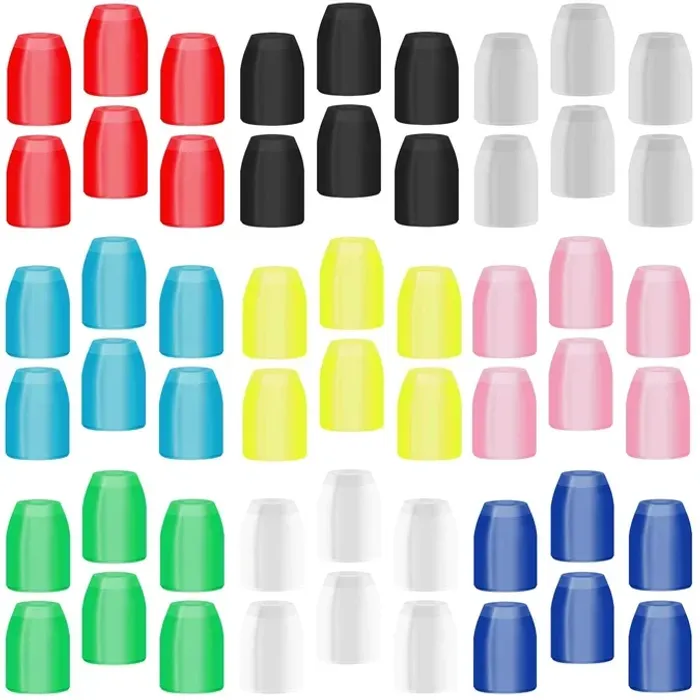 L STYLE STANDARD CHAMPAGNE RINGS - PACK 6