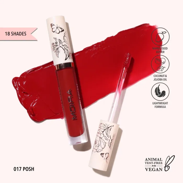Moira Lip Plush cream / 017 posh /