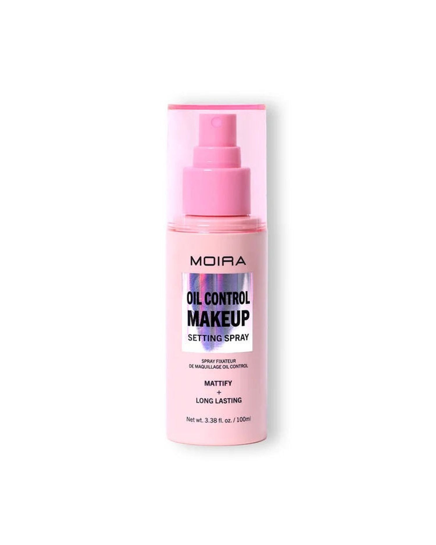 Moira Oil control makeup setting spray