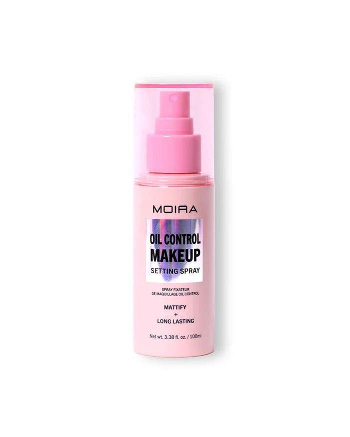 Moira Oil control makeup setting spray