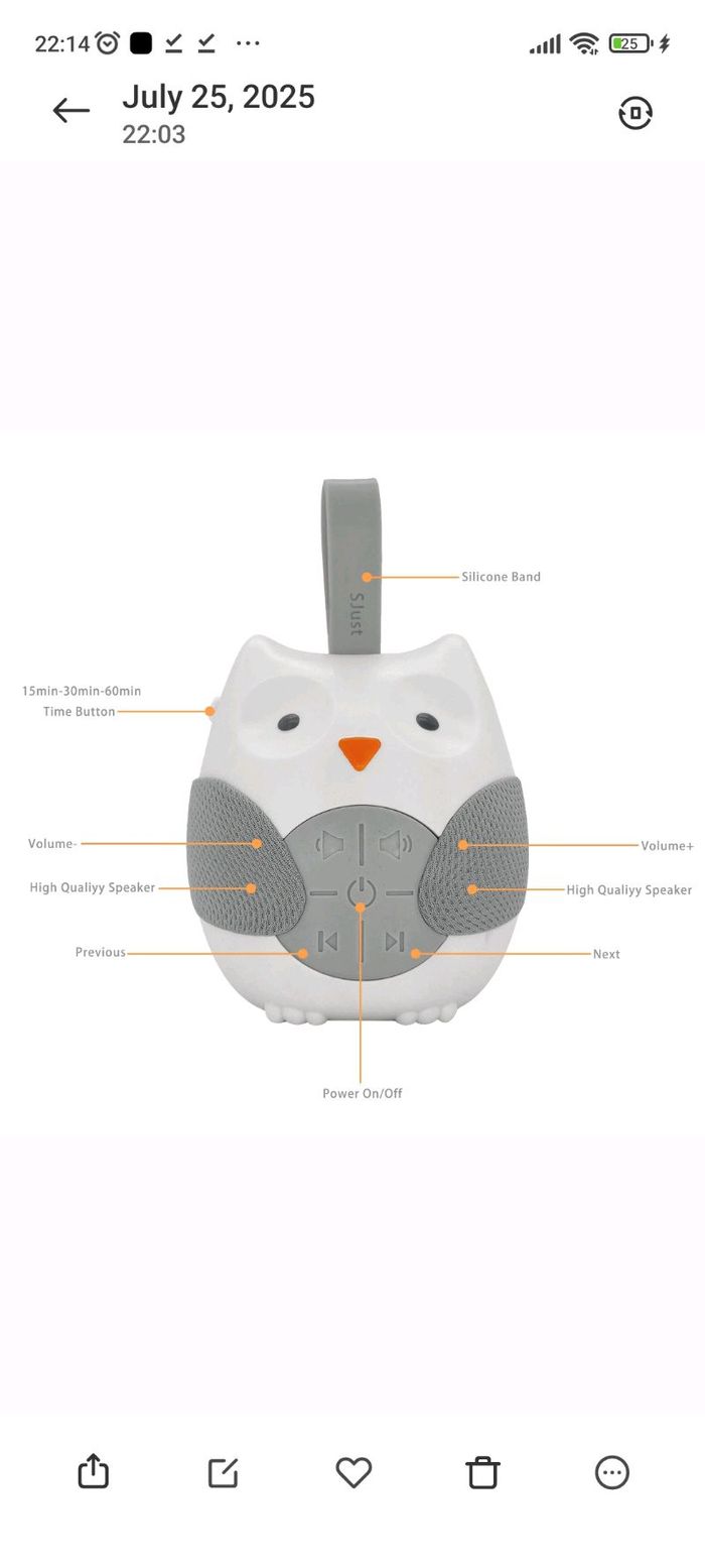 Music owl