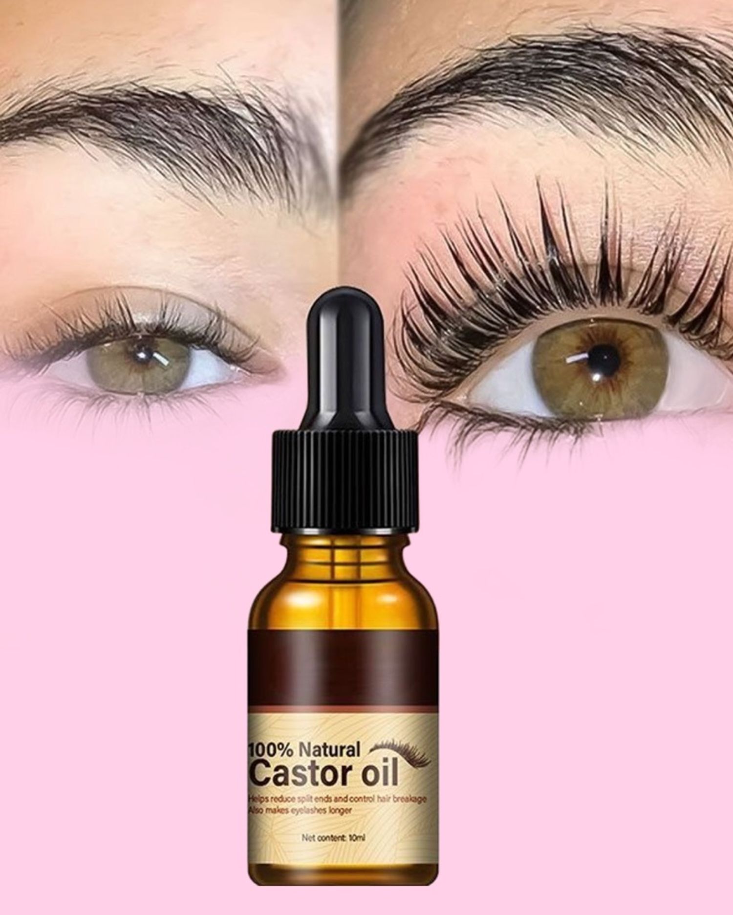 Castor oil 100% natural