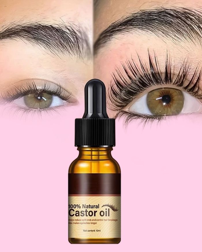 Castor oil 100% natural