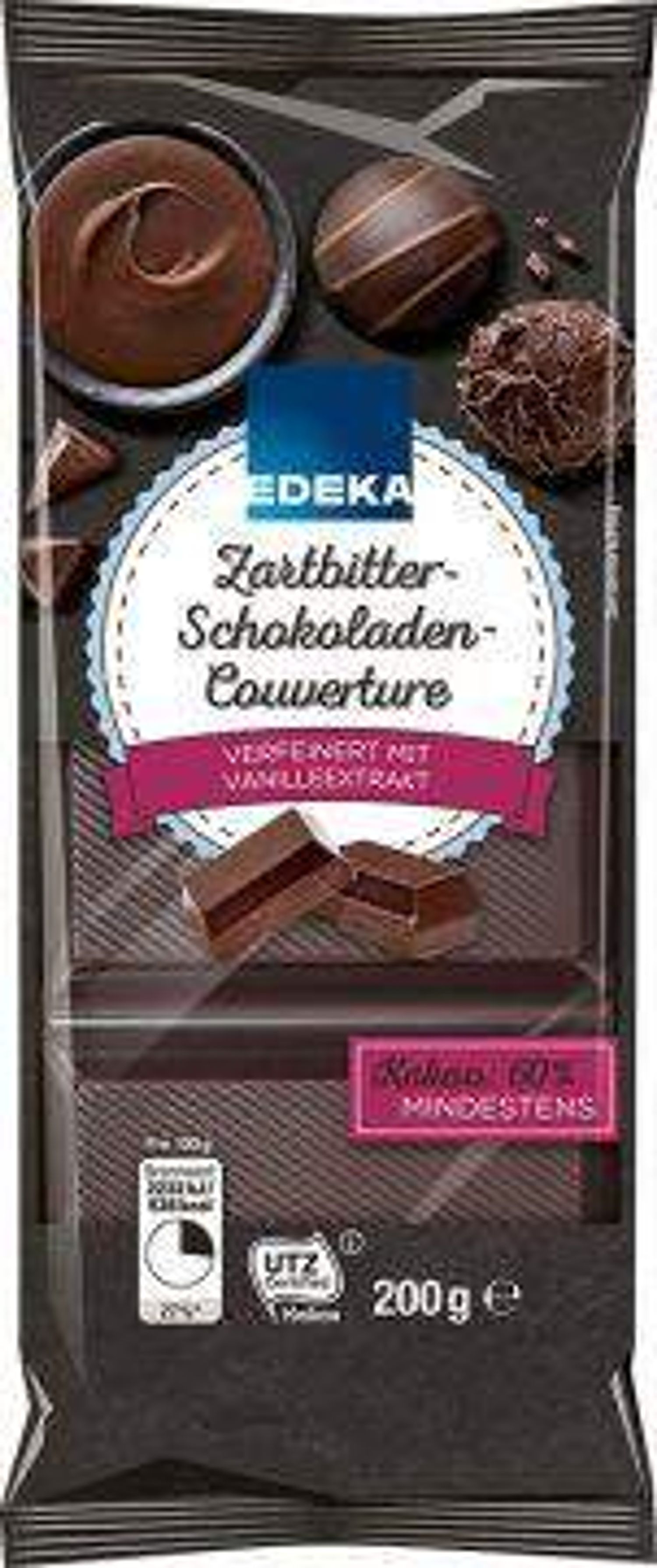Шоколад Edeka 200g
