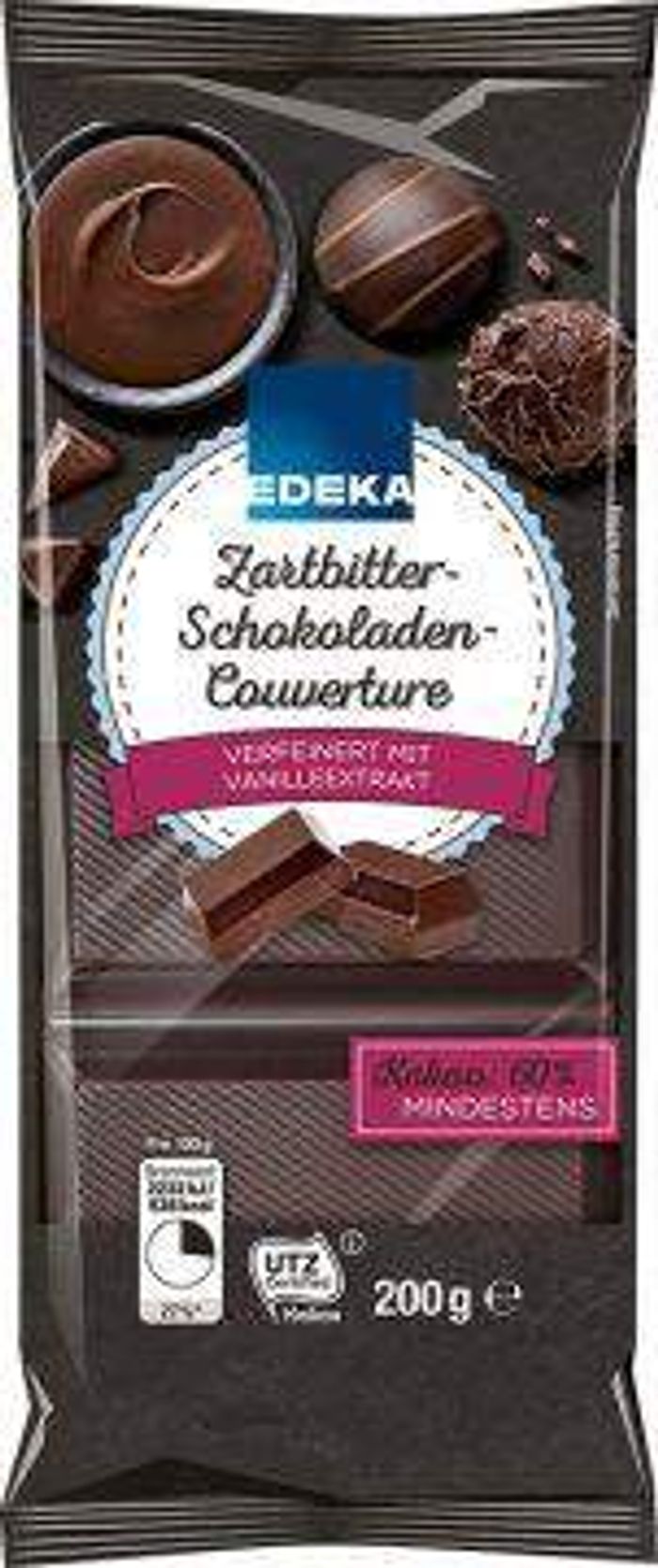 Шоколад Edeka 200g