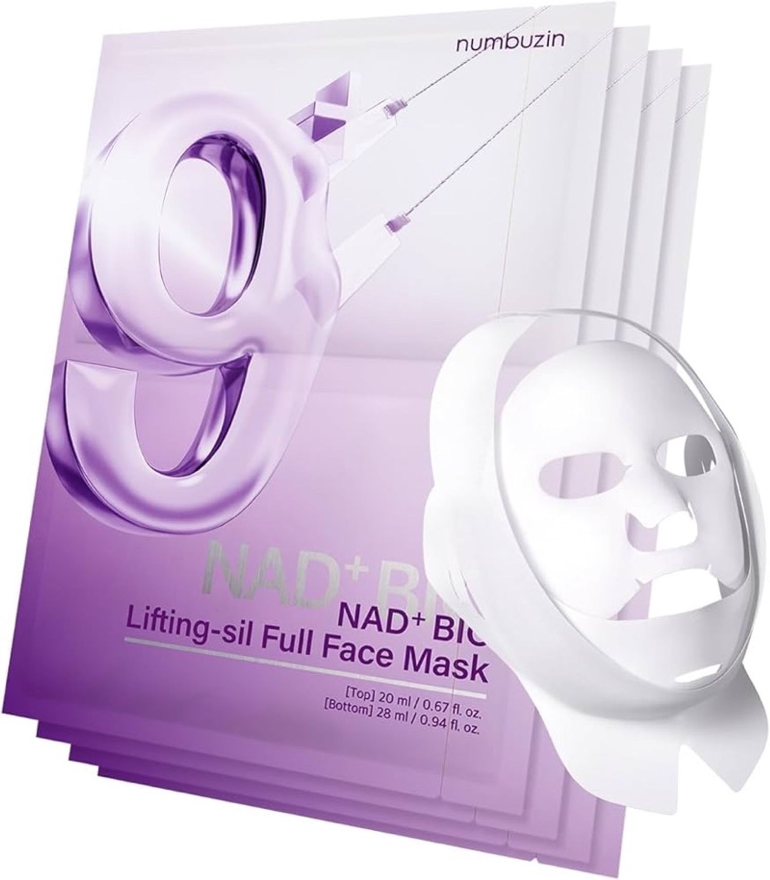 Lifting-sil full face mask