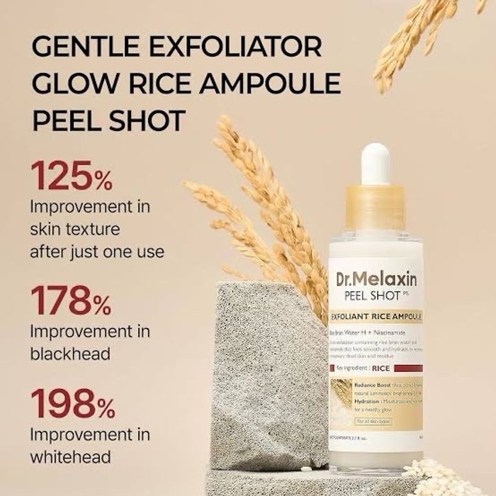 Dr.Melaxin Rice Peel shot 