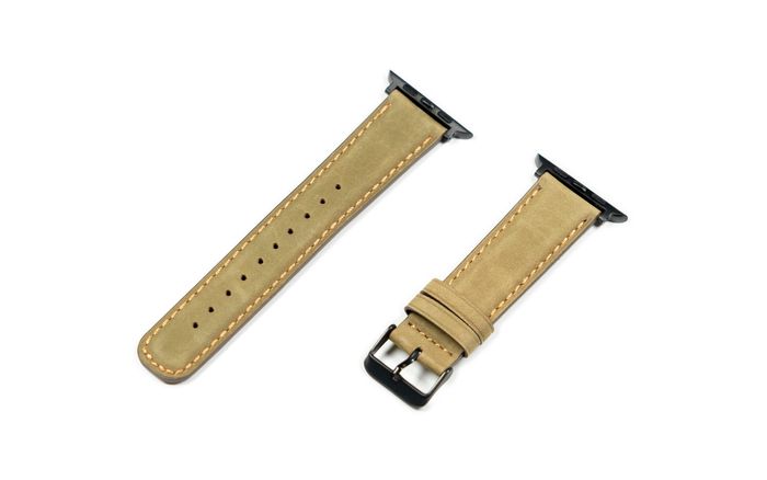 44-46mm Apple Watch Band – LUNA 04 Walnut
