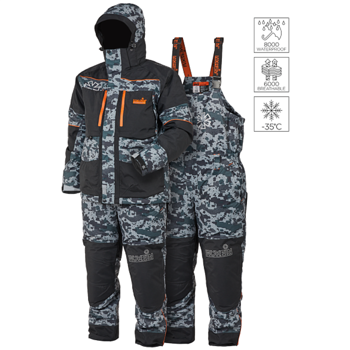 Norfin Discover 3 Camo 