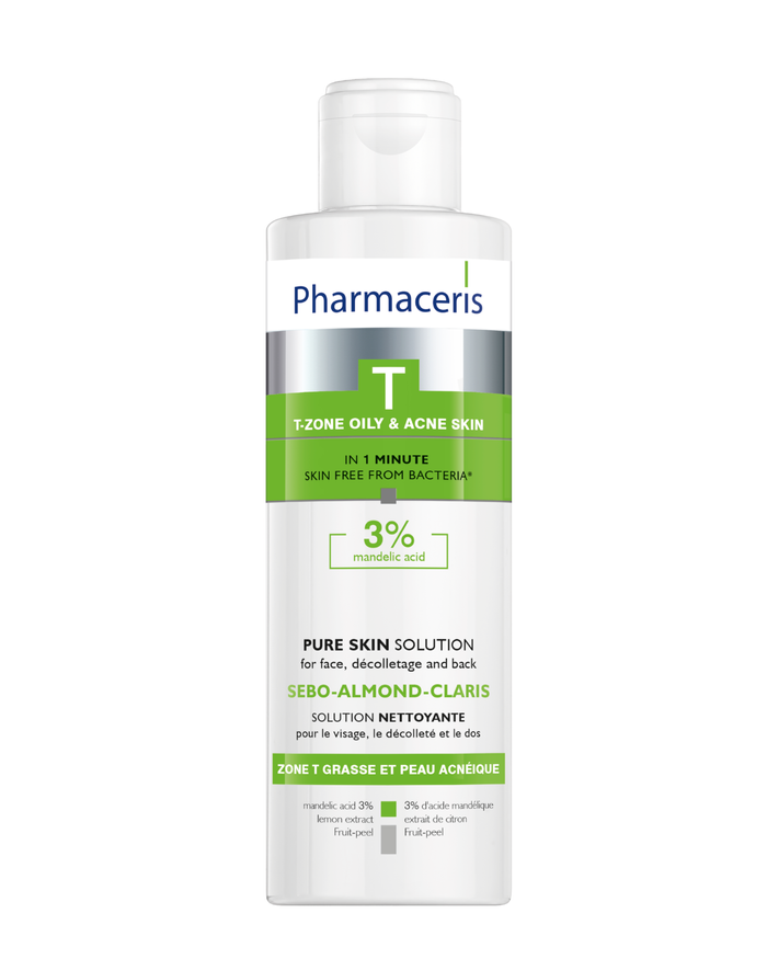 T. Sebo Almond Claris 3% зөөлөн гуужуулах шингэн (цайруулах, бактерийн эсрэг)