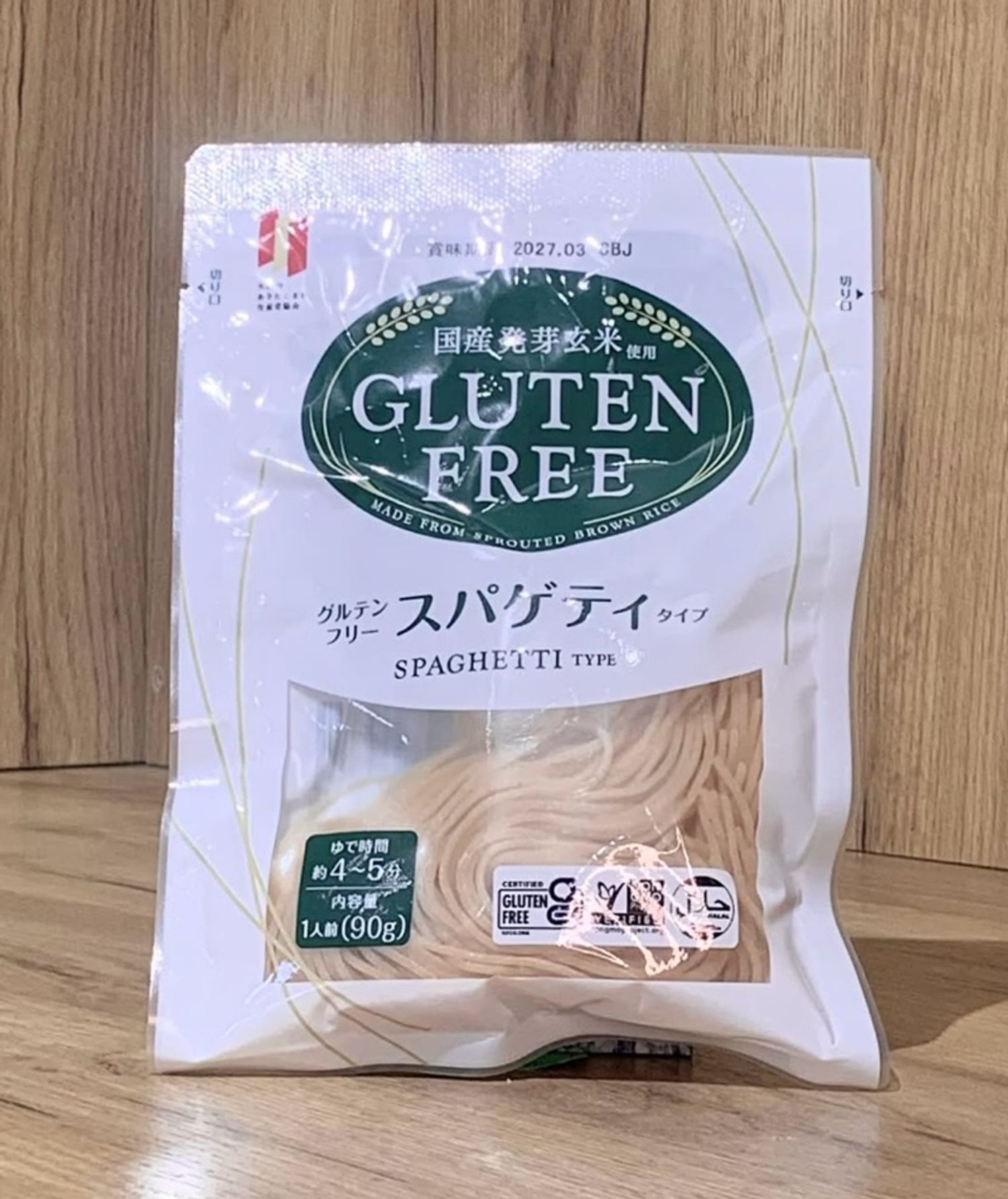 Gluten Free Япон гоймон шпагетти