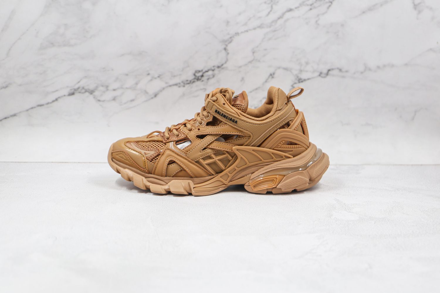Balenciaga Track Camel