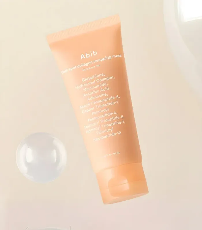 Abib Dark Spot Collagen Wrapping Mask Glutathione Film 100ml