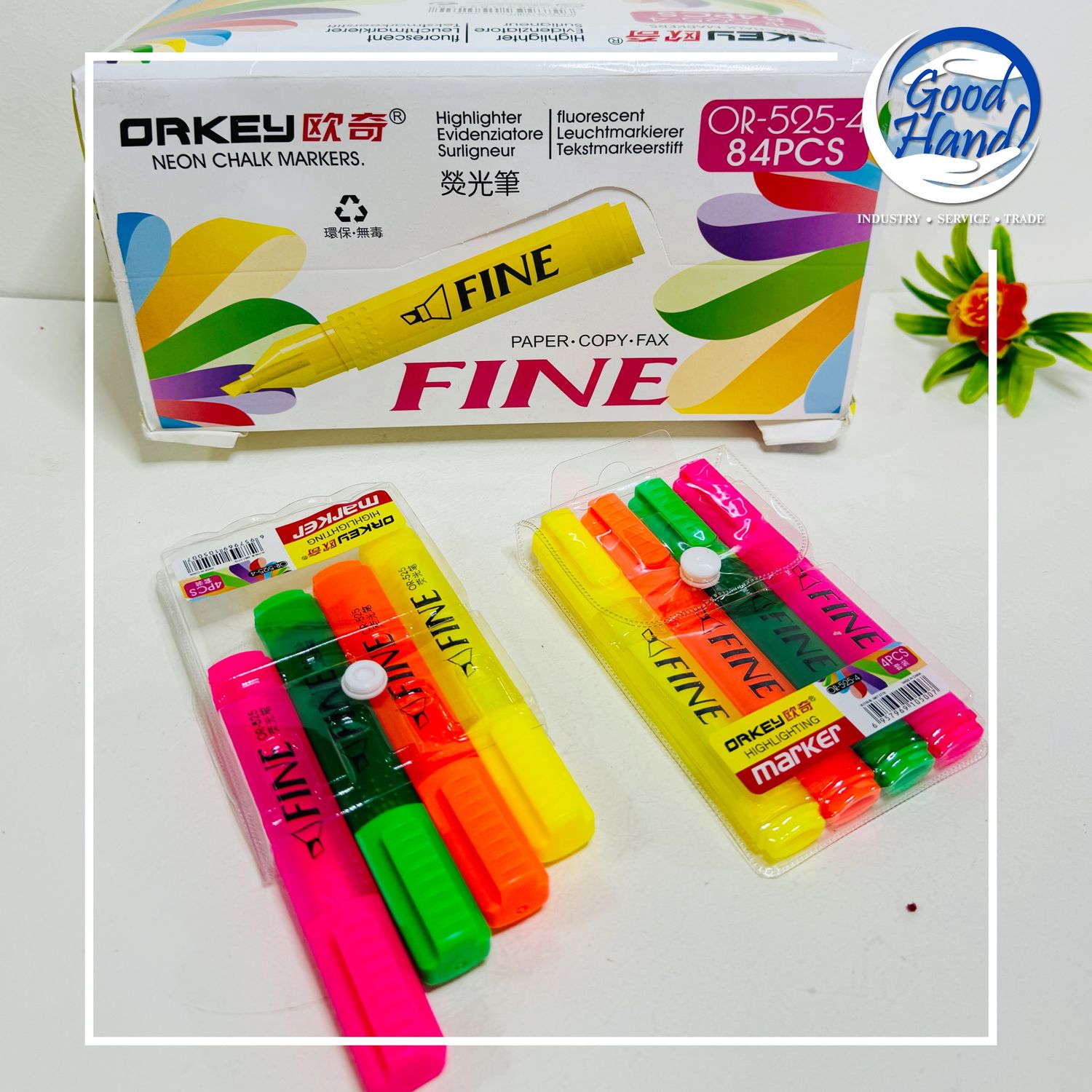 Тодруулагч 4 өнгө - Fine 