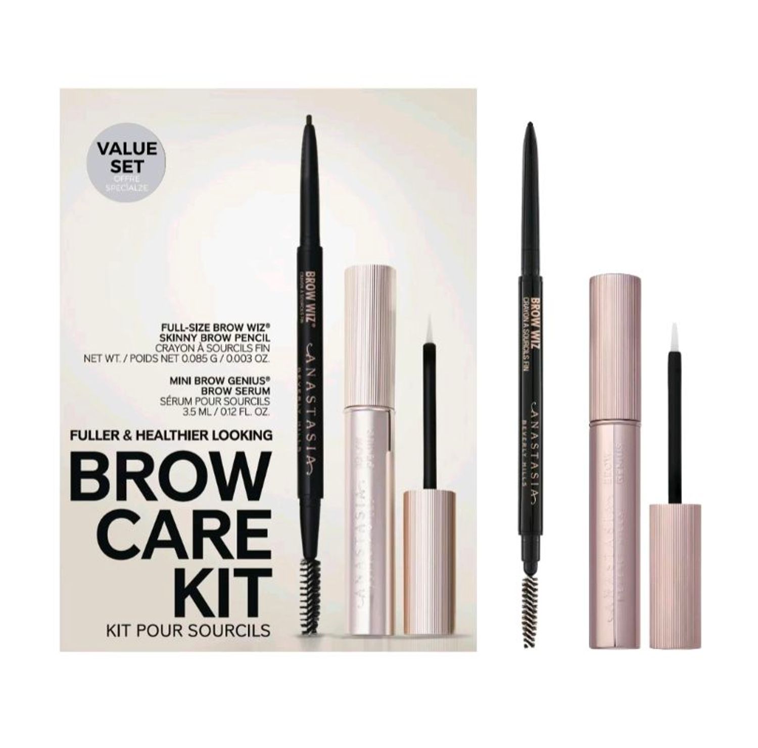Anastasia Brow care kit set