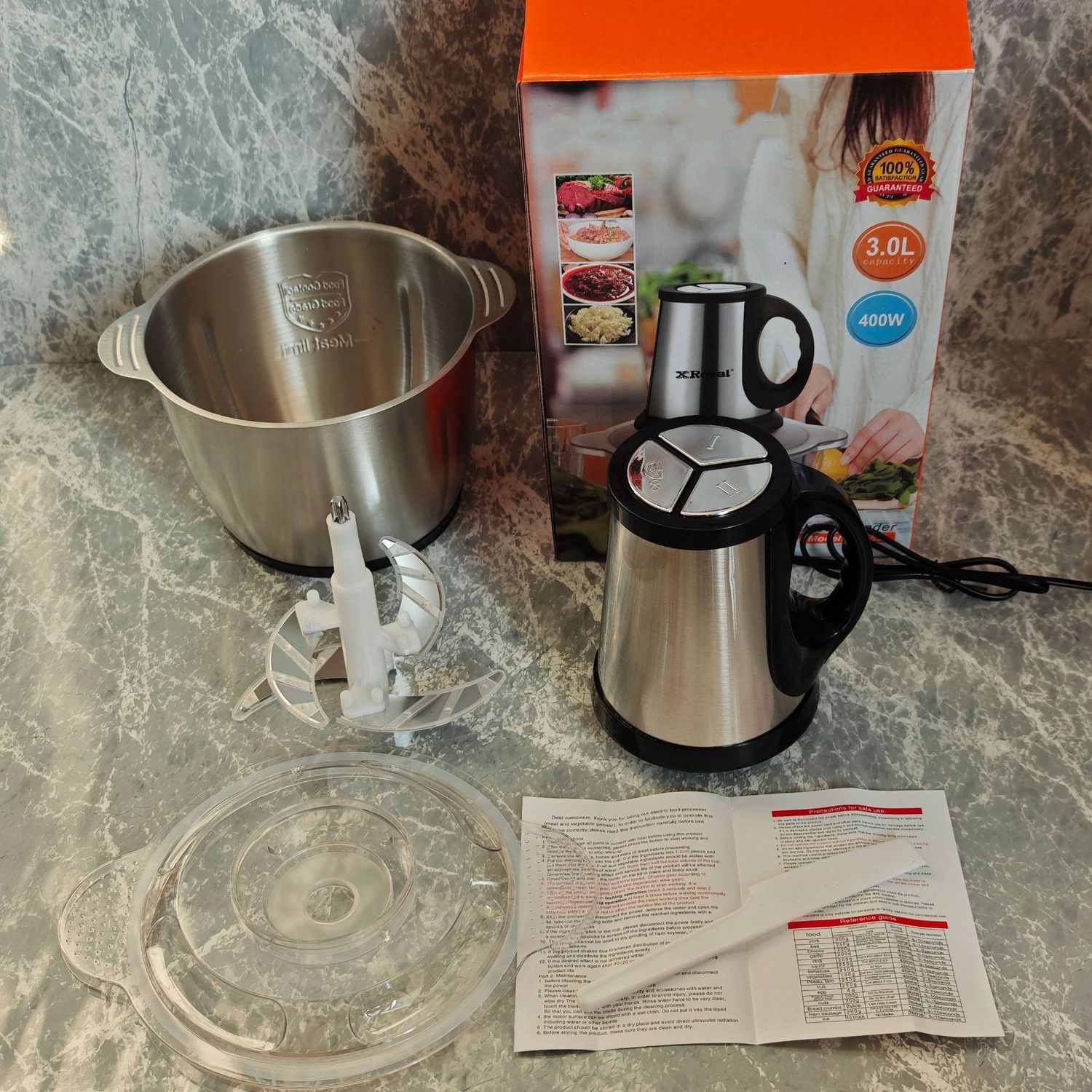 Махны миксер ган 3 литр