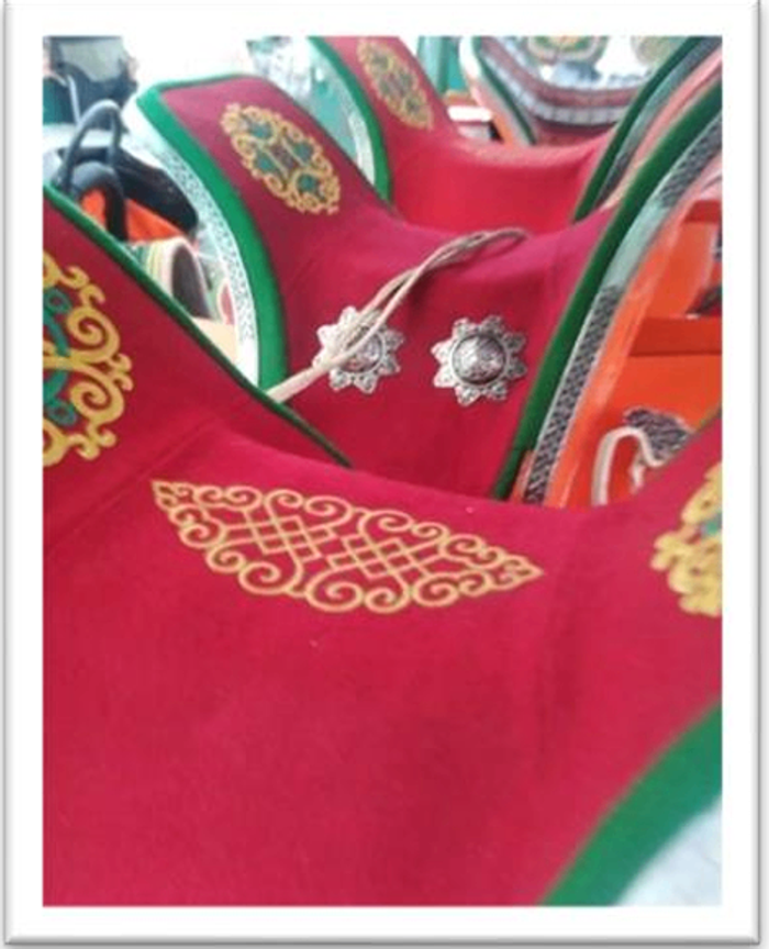 Эмээлийн урлал 