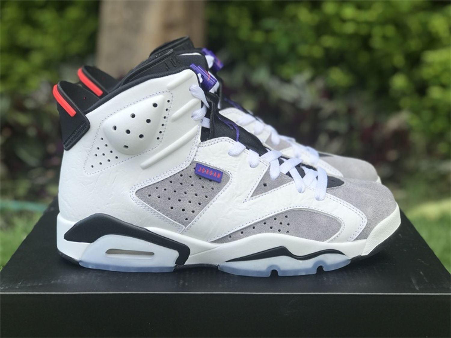 Air Jordan 6 Grayish Purple 