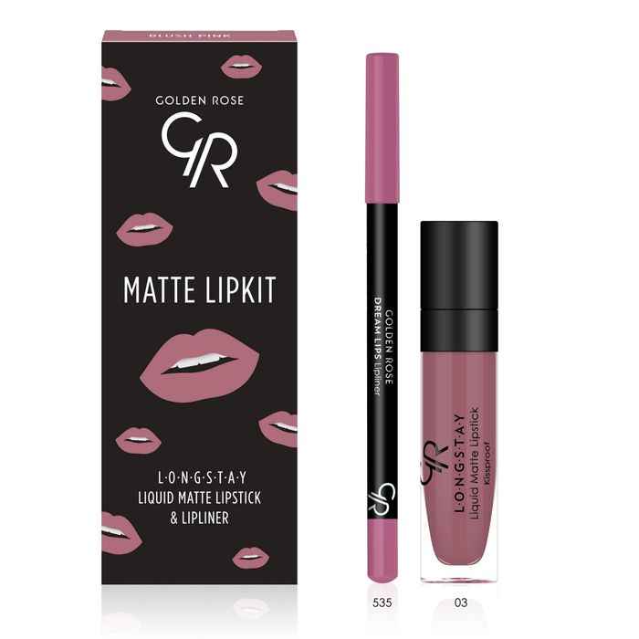 Matte lip Kit 