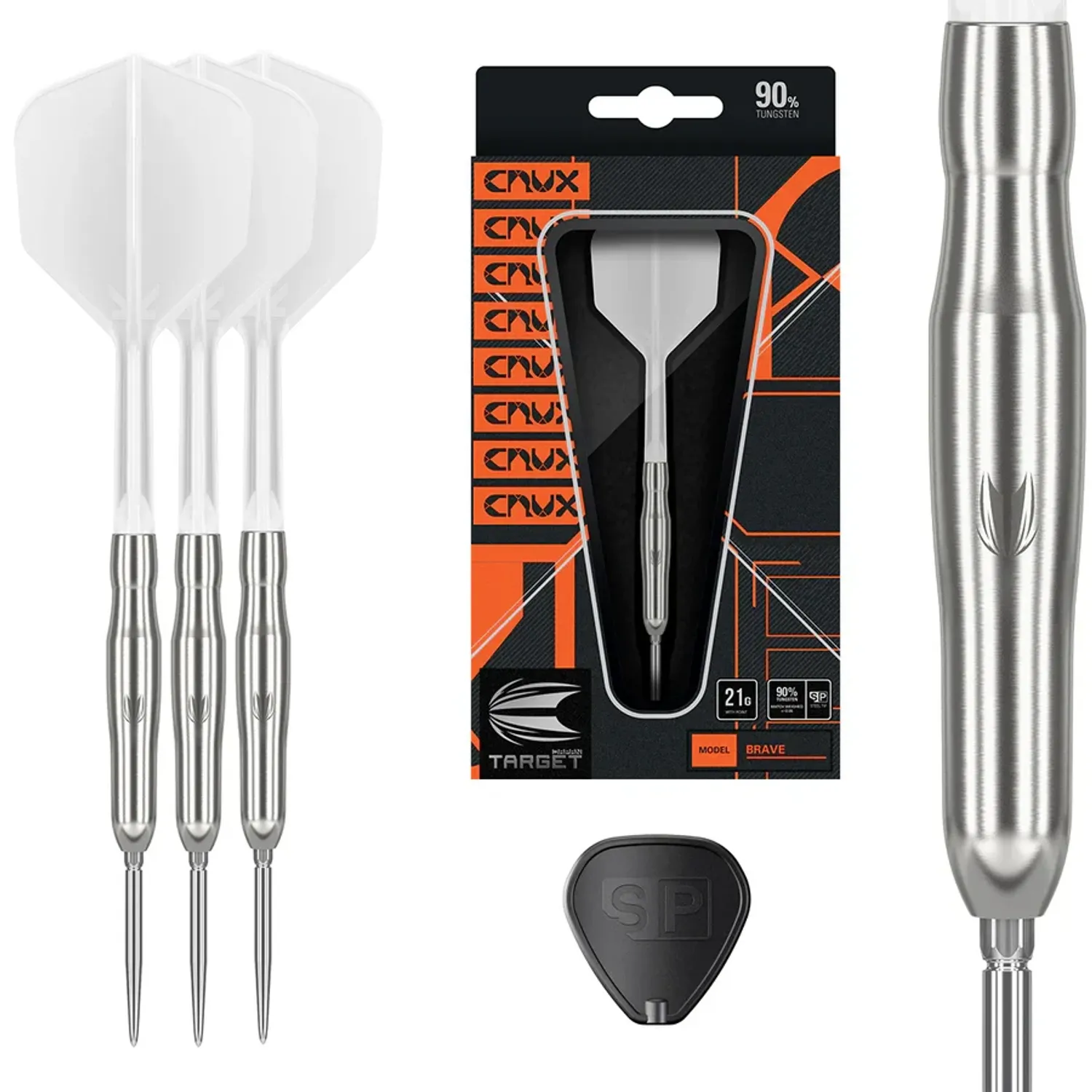 TARGET CRUX JPN Brave - Steel Tip