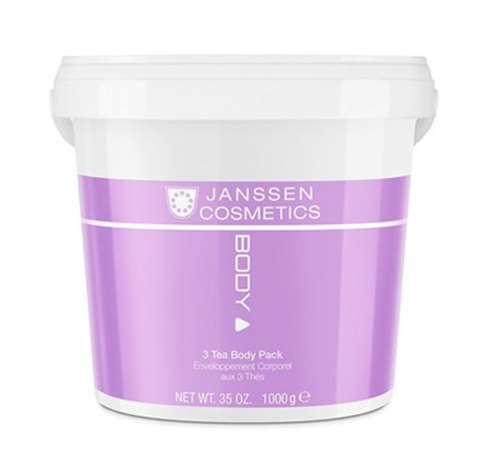 Биеийн маск 1000г /3 Tea Body Pack/