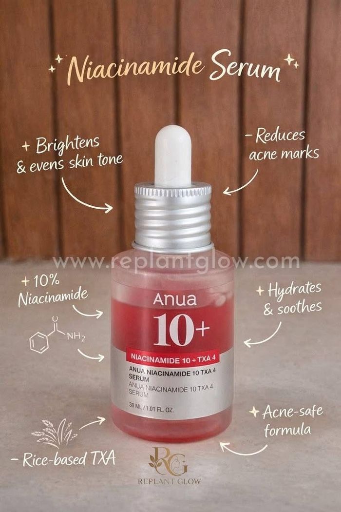 Anua Niacinamide 10 + TXA 4 Dark Spot Correcting Serum