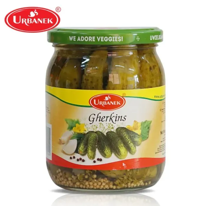 Огурцы Urbanek 510g
