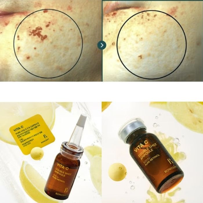  Boncept vitac capsule double shot ampoule