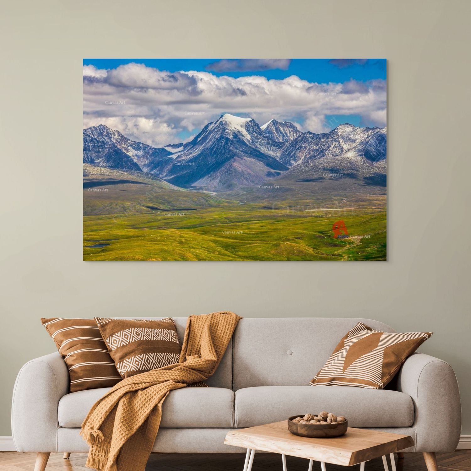 Түргэний уулс, Олимп оргил