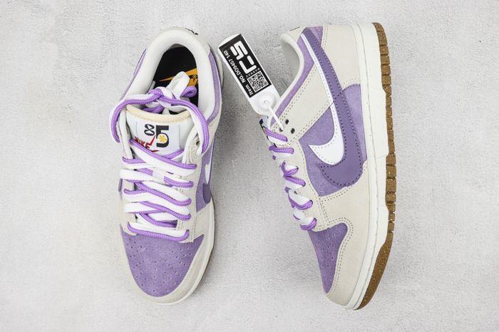 Nike Dunk Low Double Swoosh Sail Violet