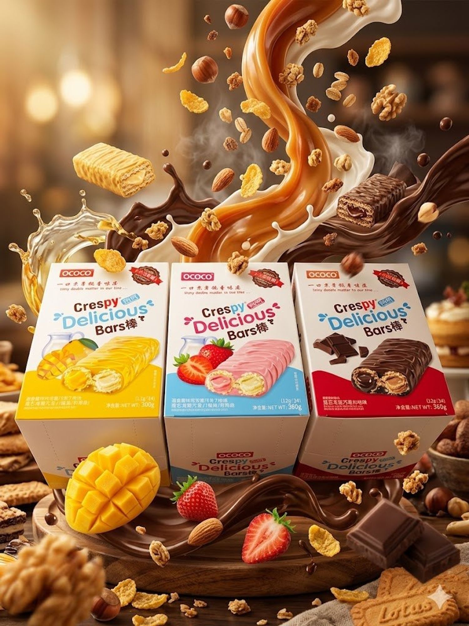 Crespy Bars