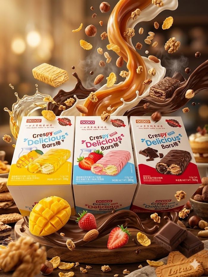 Crespy Bars