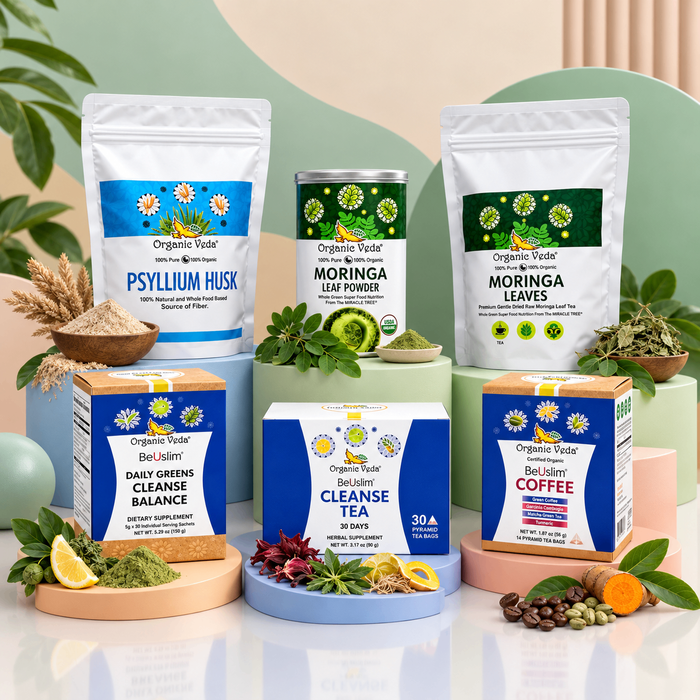 Organic Veda Cleanse & Weight Balance Bundle 2 