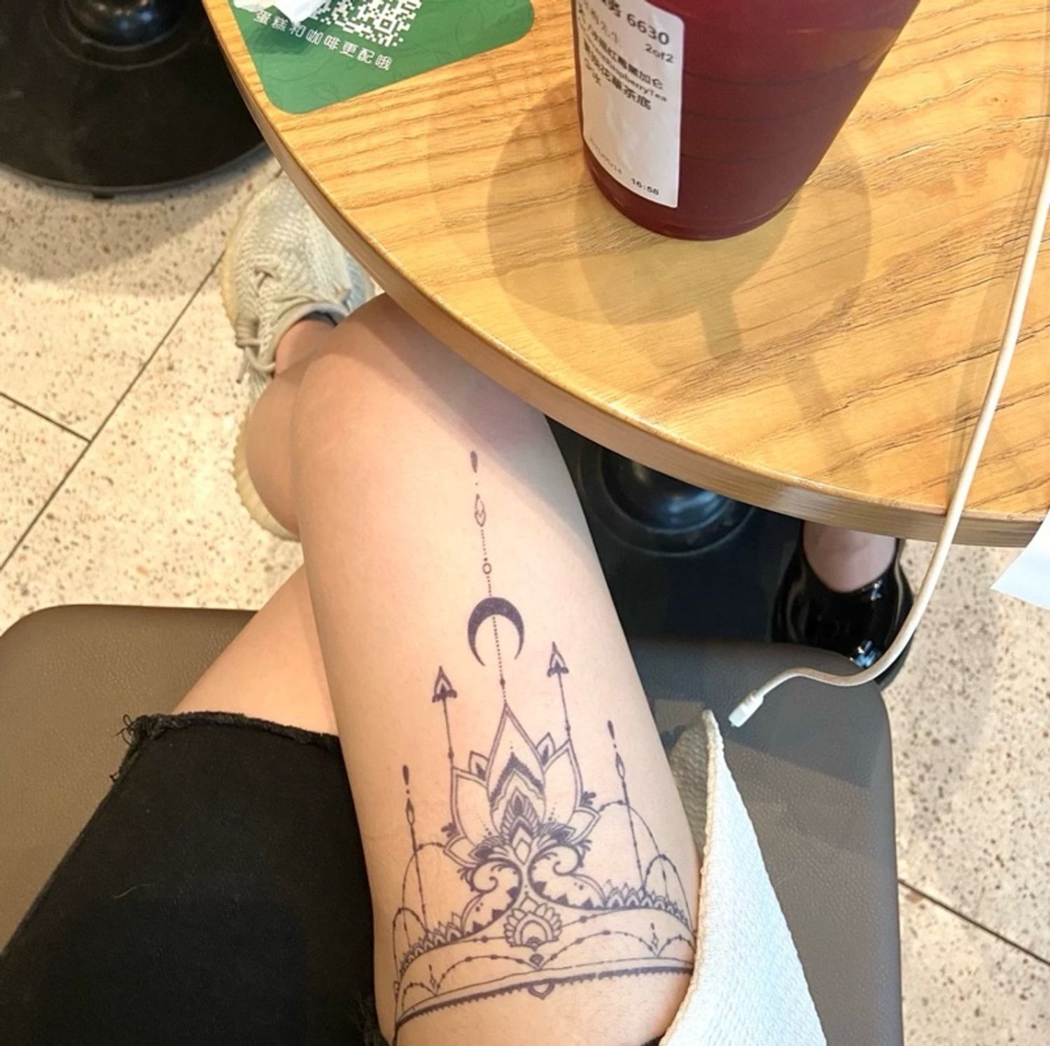 Гуяны шивээс #2 | Thighs Tattoo