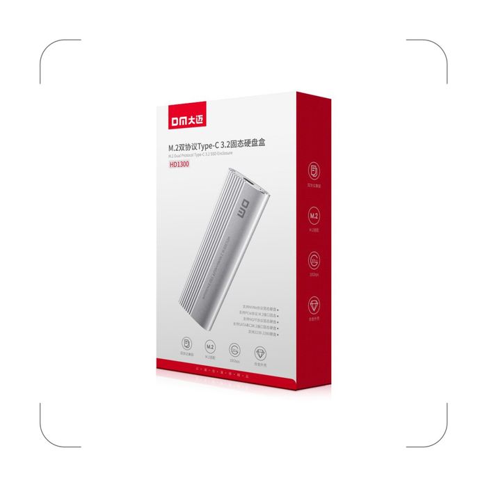 M-2 Enclosure type-c 3.2